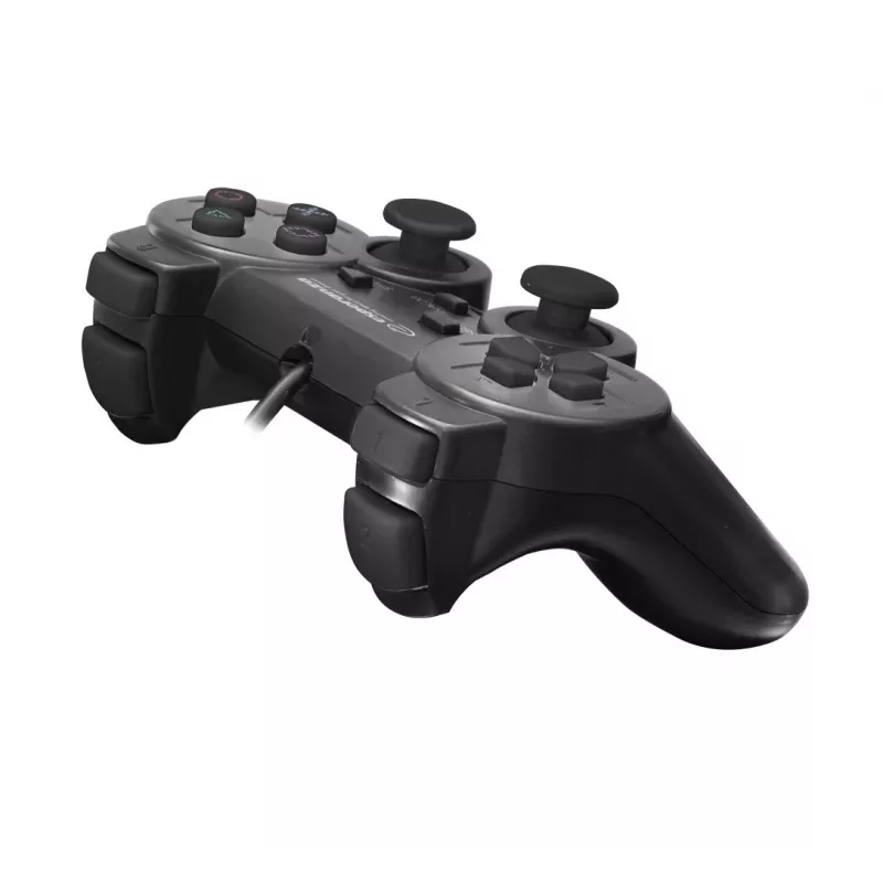 Esperanza EGG107K Mando de juegos gamepad PC, PlayStation 3 analógico / digital USB 2.0 negro