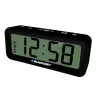 Accesorio electrónico BLAUPUNKT CL04BK — reloj compacto negro con termómetro, indicador de humedad, calendario, alarma, función de repetición, pila AAA