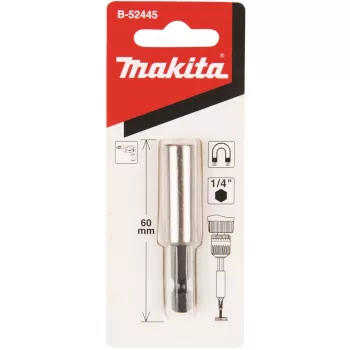 Makita B-52445 Portabrocas magnético 1/4 60mm (B-52445)