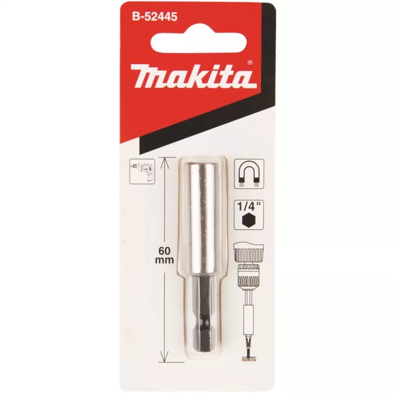 Makita B-52445 Portabrocas magnético 1/4 60mm (B-52445)