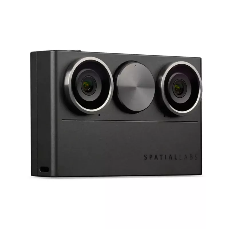 Cámara 3D Acer SPATIALLABS EYES ASEC-1 – 8 MP grabación 3D/VR