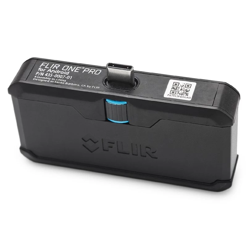 FLIR One Pro FP3IC cámara termográfica para iPhone USB-C, 160x120 px, MSX, VividIR, hasta 400 °C, negra