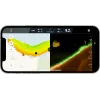 Deeper Smart Sonar PRO+ 2 sonda de pesca lanzable, 100/240/675 kHz, profundidad 100 m, Wi-Fi, GPS, hasta 9 h, negra