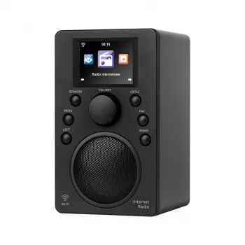Radio por internet Kruger & Matz KM0818.1 con Wi-Fi, Bluetooth, USB y despertador
