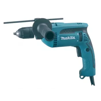 Makita HP1641K taladradora 2800 rpm sin llave 2 kg negro, azul