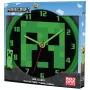 Reloj de pared Minecraft 25 cm