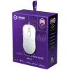 LORGAR MSA10, ratón gaming Advanced Ultralight con cable, blanco