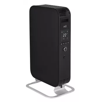 Radiador de aceite Mill OIL1500WIFI3 1500W negro