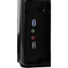 LC-Power LC-1400MI-300SFX Caja de ordenador Micro Tower Negra