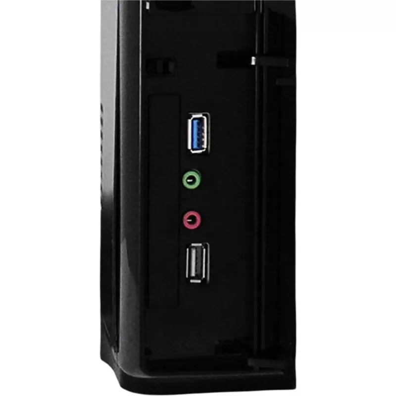 LC-Power LC-1400MI-300SFX Caja de ordenador Micro Tower Negra
