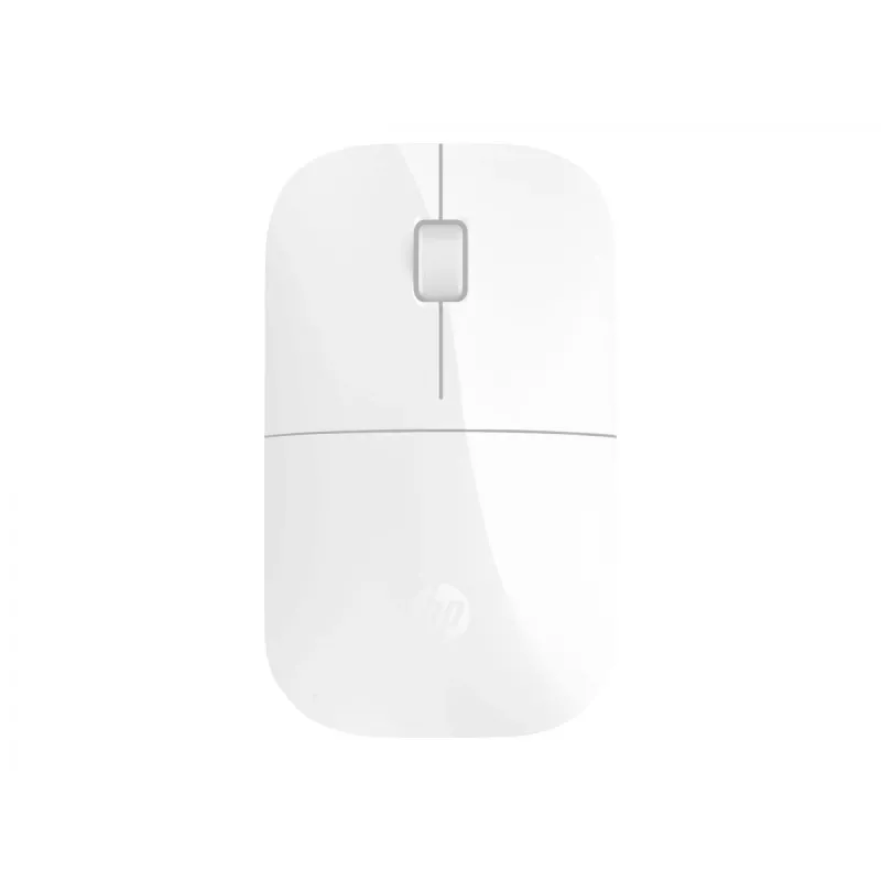 HP Z3700 Blanco Ratón inalámbrico, ambidiestro, óptico, RF Wireless, 1200 DPI, blanco