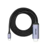 Cable Unitek USB-C a HDMI 8K, USB4, HDR10+, 1,8 m