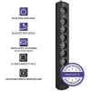 Protector contra sobretensiones Qoltec 8 tomas 3,0 m 50114