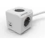 Regleta de enchufes Allocacoc 10435/DEEUAC con 4 tomas de corriente, conexiones USB-A y USB-C
