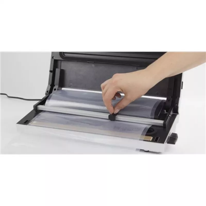 Caso | Envasadora al vacío de barra | GourmetVAC 280 | Potencia 130 W | Plata