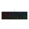 CHERRY G80-3000N RGB Teclado Universal USB AZERTY Francés Negro