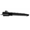 CHERRY KC 1000 SC teclado USB QWERTZ suizo negro