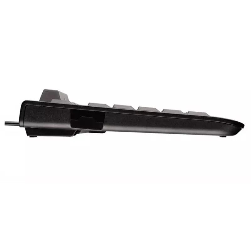 CHERRY KC 1000 SC teclado USB QWERTZ suizo negro