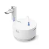 Omron C28P NE-C105-E nebulizador, 2,65 µm MMAD, 0,5 ml/min, blanco