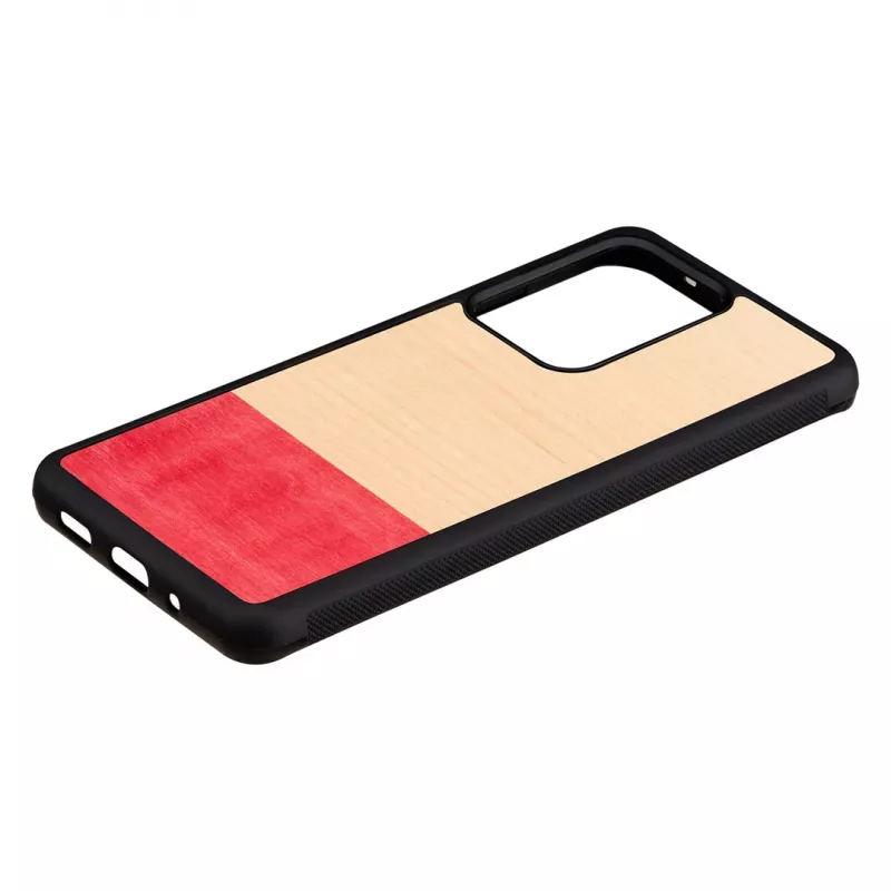 Funda para móvil Man and Wood Galaxy S20 Ultra miss match negro — cubierta trasera protectora para Samsung Galaxy S20 Ultra