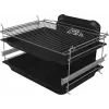 Gorenje GKS6C71XF Cocina independiente con horno Plata