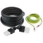 APC SRT002 cable alargador para baterías externas de 192 VDC, para SAI de 5/6 kVA, 4,5 m, negro
