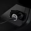Cargador de coche Xiaomi 37 W doble puerto negro, negro