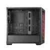 Cooler Master MB520-KGNN-S01 MasterBox 520 negra, ATX, semitorre, ventana transparente sin marco