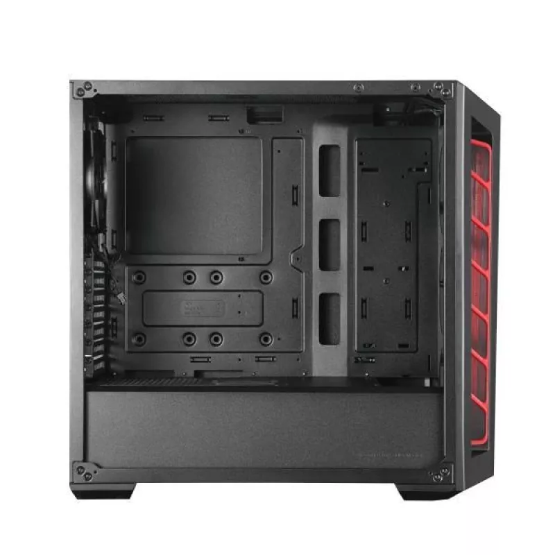 Cooler Master MB520-KGNN-S01 MasterBox 520 negra, ATX, semitorre, ventana transparente sin marco