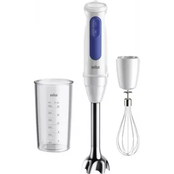 Braun MQ 30051 M batidora de mano 900 W azul, blanco