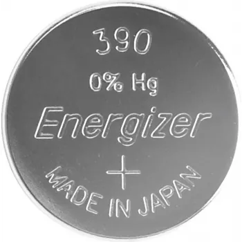 Pila de botón Energizer 390 óxido de plata SR54 90 mAh 1,55 V 1 ud. (638252)