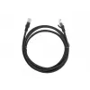Lanberg PCU6-10CC-0200-BK Cable de red Cat.6 U/UTP, 2 m, Negro