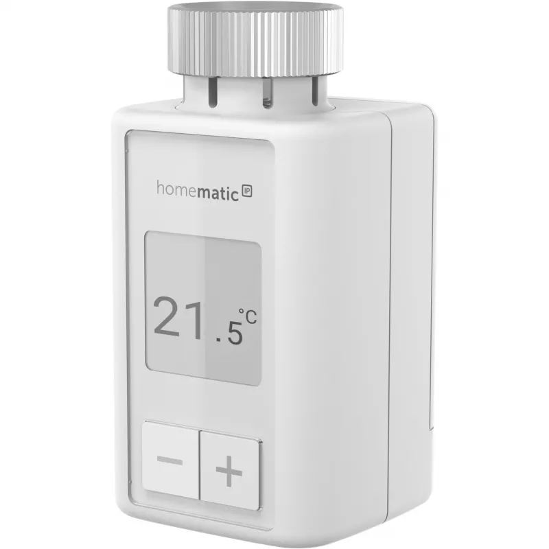 eQ-3 AG Homematic IP HmIP-eTRV-F, Termostato digital, Habitación, RF, 869,4 MHz, Blanco, M30 x 1,5