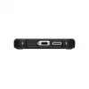 Urban Armor Gear Monarch Pro Funda para móvil 17 cm (6.7) Funda Negra