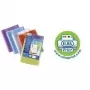 Carpeta de presentación ELBA Polyvision, 100 fundas, A4, PP, 0,7 mm, transparente, con bolsillo frontal – pack de 8 (10211079)