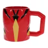 Vaso Paladone Iron Man con forma rojo 0,5L unidad