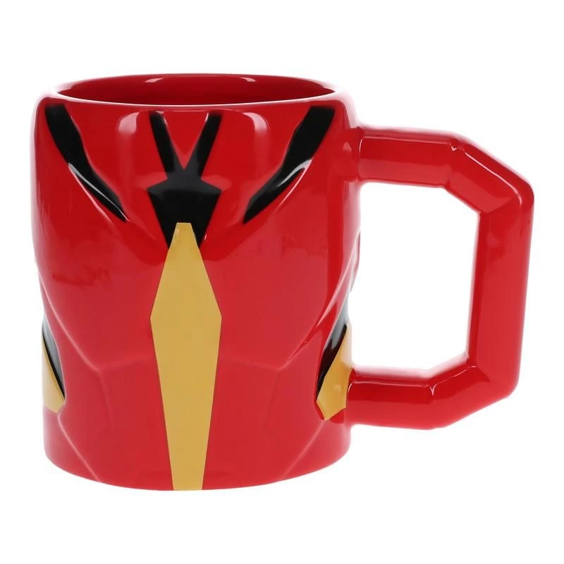 Vaso Paladone Iron Man con forma rojo 0,5L unidad