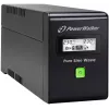 PowerWalker VI 800 SW FR SAI sistema de alimentación ininterrumpida Line-Interactive 0,8 kVA 480 W 2 salidas AC