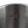 Jata JEHA1575 hervidor eléctrico, 1,7 l, 1500 W, 5 ajustes de temperatura, negro/acero inoxidable
