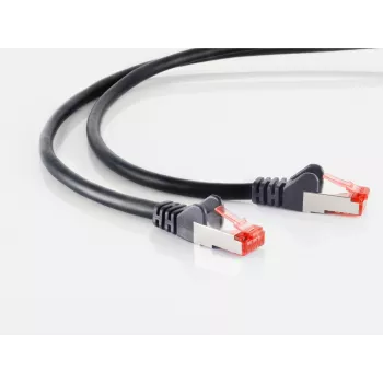 Cable Ethernet ShiverPeaks 75713-AS CAT 6A S/FTP PIMF, compatible con 1G/10G