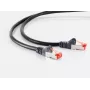 Cable Ethernet ShiverPeaks 75713-AS CAT 6A S/FTP PIMF, compatible con 1G/10G