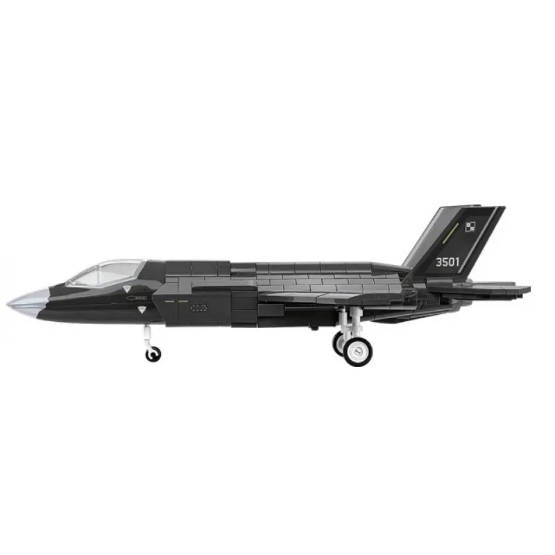 Set de construcción Cobi F-35A Lightning II — 605 piezas, modelo a escala