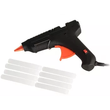 Pistola de pegamento TRACER 46512 P3 negra 100W