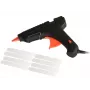 Pistola de pegamento TRACER 46512 P3 negra 100W