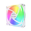 MONTECH RX120 PRO blanco 120mm ARGB Reverse Blade pack de 3