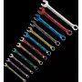 C.K Tools T4346M12ST juego de llaves combinadas, con codificación por colores