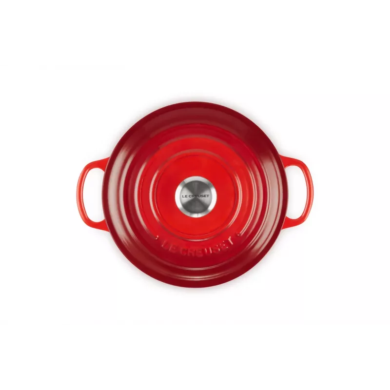 Le Creuset Signature 3,3 L redondo rojo