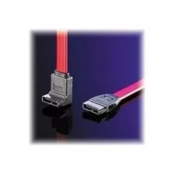 Cable interno para disco duro VALUE SATA 3.0 Gbit/s, acodado 0,5m (11.99.1556)