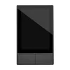 Panel de control inteligente de pared Wi-Fi Sonoff NSPanel negro 120 mm