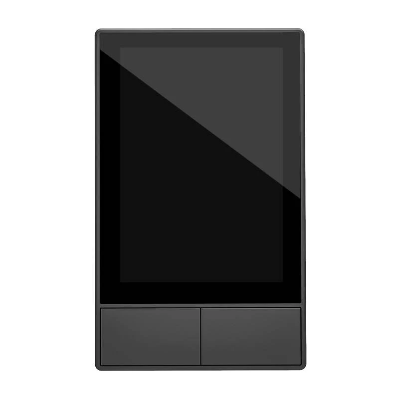 Panel de control inteligente de pared Wi-Fi Sonoff NSPanel negro 120 mm